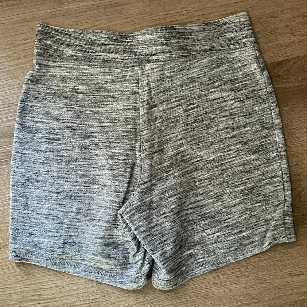Justice Active Soft Knit Bermuda Shorts Gray Size 12